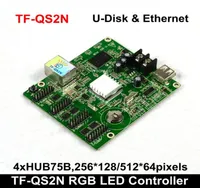 TFQS2N Powerled USBDisk Ethernet Asynchrone Hub75 Full Color LED Card Display8967477
