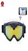 1080P HD SkiSunglass Goggles WIFI Camera Colorful Double AntiFog Lens for Ski with APP Live Image Video Monitoring Reco1339401