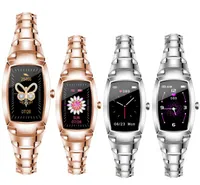 H8 Pro Wristband Fitness Bracelet Women Sport Smart Watch 방수 동적 심박수 요금 Android iOS FEMAL2012543 용 Bluetooth 모니터링