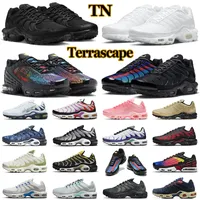 Terrascape TN 3 Plus Running Shoes TNS Triple Black Unity Atlanta Greedy Womens Mens Trainers Outdoor Sports Sneakers