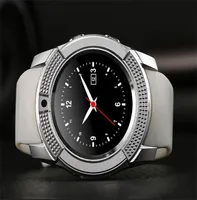 SC06 V8 DZ09 U8 Smartwatch Bluetooth Smart Watch with 03M Camera SIM TF Tarjeta de reloj para el tel￩fono inteligente Android S8 IOS en RetailBox1016131