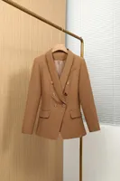 Women's Suits Autumn And Winter 2022 High Class Women's Suit Temperament Commuter Fashion Small Slim Long Sleeve Top Coat