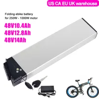 48v Batterie Ebike 10.4AH 12.8AH 14AH AVEC 18650 Samsung Cell pour 350W 750W 1000W Samebike Lectric XP Keteles Foding Electric Bicycle