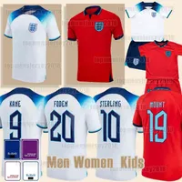 2022 Angleterre soccer jerseys eNGLanDS KANE STERLING RASHFORD SANCHO GREALISH SAKA MOUNT FODEN football shirt 23 BELLINGHAM Athletic Wear men kids Women uniform