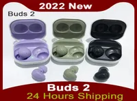 2022 fones de ouvido de telefone de alta qualidade New Buds 2 Pro Wireless Charging Headphones Bluetooth 50 fones de ouvido esportes ￠ prova d'￡gua Wit3250971