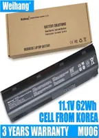 Weihang Korea -Zellbatterie f￼r HP Pavilion G4 G6 G7 G32 G42 G56 G62 G72 CQ32 CQ42 CQ43 CQ62 CQ56 CQ72 DM4 MU06 59355300191661655