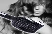 Fashion Salon Scalp Massage Comb Hair Brush Professional Detangle Paddle Hairbrush Hairdressing Styling Tools Arched Design2900670
