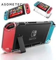 Detachable Crystal PC Transparent Case For Nintendo Nintend Switch NS NX Cases Hard Clear Back Cover Shell Coque Ultra Thin Bag6016104