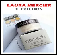 6pcs Laura Mercier Gevşek Toz Toz Yarı Yarı Gözenek Parlatıcı Kapatıcı Besleyici Firma Sun Block Longlasting 29G1528683