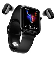 Smart Watch X8 TWS Bluetooth Headset Wireless Earphones Two in one 154inch Call Music Sport Fitness Band Heart Rate Blood Pressur4384465