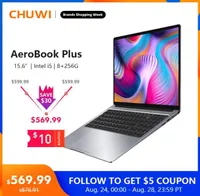 2020 Chuwi Aerobook Plus Intel Laptop 156Quot 4K UHDディスプレイ8GB RAM 256GB SSD 55WHバッテリーPD20高速充電4214788