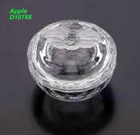 WholeUnique Clear Nail Art Acrylic Crystal Glass Plato Dappen Liquid Powder Powder Containery1075781303