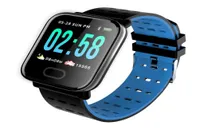 A6 Smart Watches Armband Band Reloj Inteligente PulSometro Ritmo Cardi Fitness Tracker Remote Control Smartwatch Waterproof Wrist3863588
