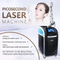 2022 Arrivo Pico Laser Picosecond Macchina Professional Lasers Spot Acne Spot Rimozione della pigmentazione 755nm Cynusure Lazer Beauty Equipment con FDA