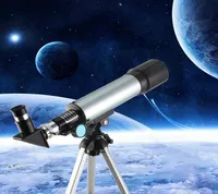 Monocular F36050 Astronomical Telescope 360x50 Refractor Telescope With Portable Tripod Exploration Gifts Toys for Kids Adults3613532