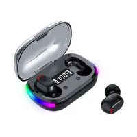 TWS K10 True Wireless Headphones Fone Bluetooth V5.3 Ohrh￶rer LED Digitalanzeige Headset mit RGB Light Touch Control Gaming In-Ear-Ohrh￶rer