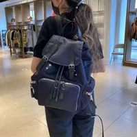 Top Quality Burbrerys Women Handbags Overseas nylon backpack school trend leisure large capacity travel outdoor