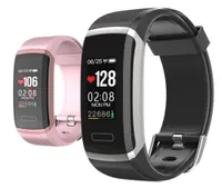 GT101 Fitness Tracker Smart Bracelet Heart Rate Monitor Smart Watch Sleep Monitor Activity Tracker Passomet PolsWatch voor iPhone 4216721