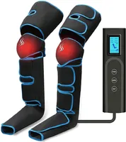 Masseurs de jambe EST Masseur de pied de compression d'air Air Vibration Infrarouge Thérapie Taim Pneumatique Enveloppeur de compression des jambes 221208