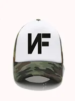 NF Real Music Baseball Caps Men Womens Summer Cap Trucker Cap Regulowane Snapback Hats4339364