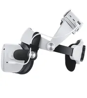 VRAR Accessorise Yükseltilmiş VR Aksesuarları Elit kayış Oculus Quest 2 Pil Tutucu Braketi Geliştirilmiş ayarlanabilir kafa kayışı F9572083