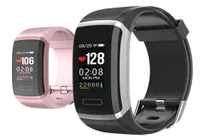 GT101 Fitness Tracker Smart Bracelet Heart Rate Monitor Smart Watch Sleep Monitor Activity Tracker Passomet PolsWatch voor iPhone 9798715