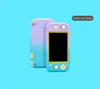 Newest DATA FROG Protective Case For Nintendo Switch Lite Console Hard Cases Shell Skin Feel Mix Colorful Back Cover5501909