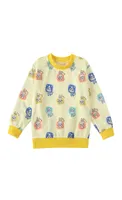 clothes Men039s and girls039 hoodie with cartoon head printed in European style2610969