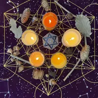 Tischtuchpagan Altar Triple Moon Tarots Wahrsagerei Tischdecke Flanell Pentagramme Astrologie Brettspiel Weihnachtsdekoration