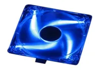 10 stcs computer pc -kast blauw led neon ventilator koellichaam koeler 12v5086031
