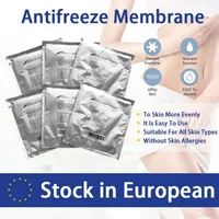 Tillbehörsdelar Anti Freeze Membrane Film Cavitation Fat Cryo Cooling Weight Minska terapimembranen Antifreseze Gel