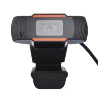 Webcam ordinateur électronique 720p1080p Accessoires de réseautage USB20 webcams caméra rotatif pour la conférence réseau WT9122477941