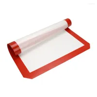 Baking Tools Fiber Glass Silicone Mat Pad DIY Non-Stick Heat Resistant Durable Silicon Liner For Bake Pans