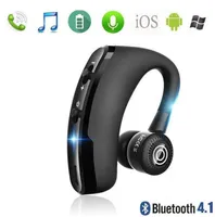 Headsets V9 Drive Call Bluetooth Headphones Hands Wireless Headset Business Sports Earpiece For All Smart Phones1650026