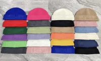 Fashion Children knitting hats Designer letter wool cap for kids fall winter girls boys soft warm beanies 20 colors A90554565856