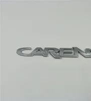 ل Kia Carens الخلفي الجذع Chrome 3D شارة شارة الشارة التلقائي ملصقات ذيل 1048189