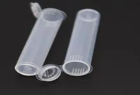 Vape Carts Plastic Tubes for Empty Pen Cartridge Ecig Tank Packaging Clear Tube Ceramc Coil Cart Electronic Cigarette6234745