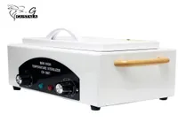 Profesyonel Yüksek Sıcaklık Sterilizatör Kutusu Tırnak Sanat Salon Taşınabilir Sterilizasyon Aracı Manikür Tırnak Aracı Kuru Isı Sterilizatörü 3189071