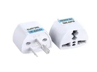 De UK US EU Universal to AU AC Power Plug Adapter Travel 3 -Pin -Konverter f￼r Australien Neuseeland 1000pcslot3038055