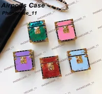 Fashion Designer AirPods iPhone Case con hermosos patrones Marca de lujo para AirPod 1 2 3 Pro 0702144153039