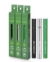 VAPEN 420 Pr￩chauffage VV Vape Battery 420mAh Tension r￩glable 510 Pr￩chauffe Vape Pen max Micro USB Charger 510 Thread Ego Pen5221099
