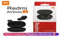 New Original Redmi AirDots 2 Fone Wireless Earphone Bluetooth Headphones Mi Ture InEar Earbuds6544003