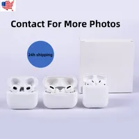 For Airpods pro 2 air pods 3 Earphones Bluetooth Headphone Accessories Solid Silicone Cute Protective Cover Apple Wireless Charging Box Shockproof 2nd Case
