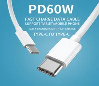 Кабель USB Тип C Кабель QC 30 Кабели быстрого зарядки QC 30 для Xiaomi Samsung Huawei USBC Data Wire Chepe Charger Cable8539011