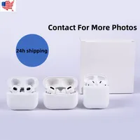Pour AirPods Pro 2 Air Pods 3 Écouteurs Airpod Bluetooth Accessoires Silicone Silicone Just Protective Apple Wireless Charging Box Discrofing 2nd Case
