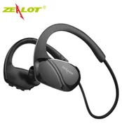 Zealot H6 Sports tr￥dl￶sa h￶rlurar Stereo Waterproof Bluetooth Rinnande h￶rlurar headset ￶ronskydd med mikrofon f￶r iPhone 11 PR9040993