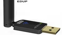 EDUP usb wifi adapter 150mbps high gain 6dbi wifi antenna 80211n long distance usb wifi receiver Ethernet network card4928832
