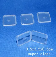 SD Tarjeta PP Case Transparente Super Clear Soporte de memoria est￡ndar SDHC SDXC Slim White Box PP Jewel Restes9558551