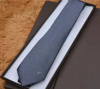Design Mens Ties Fashion Neck Tie Letter Stampato Luxurys Designer Business Cravate Neckwear1615787
