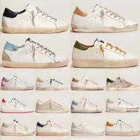 Sıradan Ayakkabı Spor Ayakkabı Lüks Dirtys Sequin Tasarımcı Sneakers İtalya Marka Süper Yıldız Beyaz Do-eski kirli müşteriler genellikle Box Benzer Öğeler Boyut 35-46